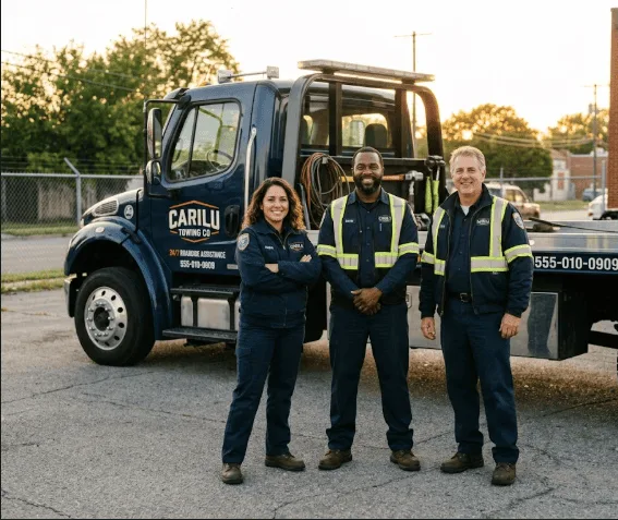 Heavy Duty Towing company in Wallington, NJ